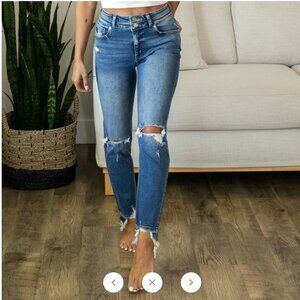 Kancan High Rise Slim Straight